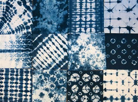 Cassie Stephens: DIY: Shibori, Indigo Tie-Dye