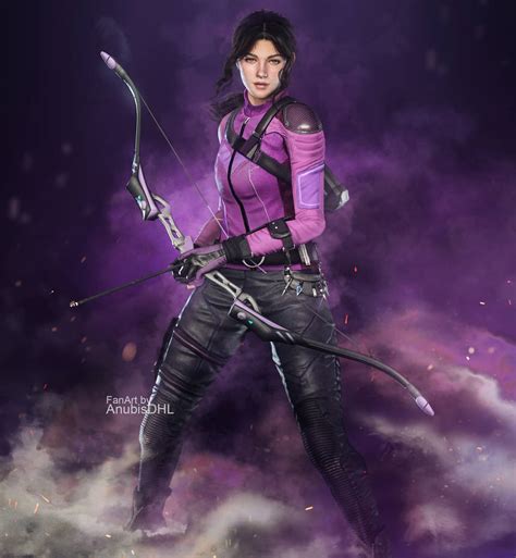 Mfr Kate Bishop By Anubisdhl On Deviantart