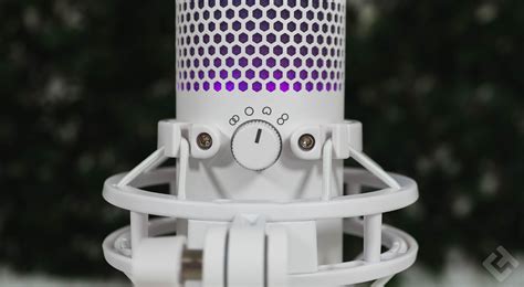 Test Hyperx Quadcast S Avis Complet Et Détaillé Audio