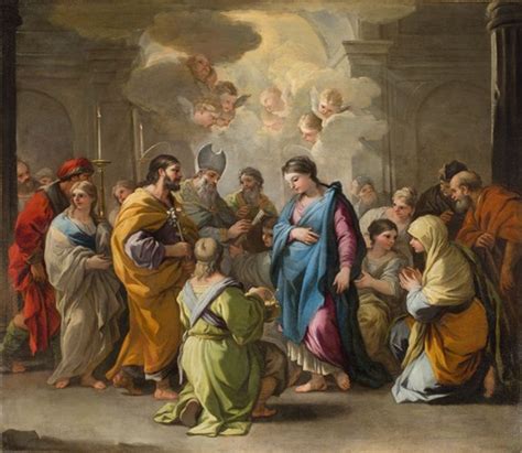 THE MARRIAGE OF MARY AND JOSEPH IN THE TEMPLE by Luca Giordano on artnet