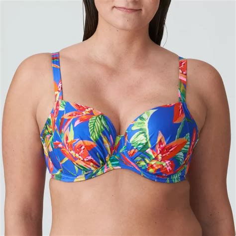 PrimaDonna Swim Latakia Bikini Top Tropical Rainforest Elegance Lingerie