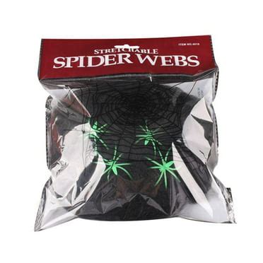 White Spider Web Halloween Decoration - Walmart.com