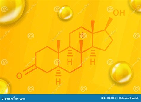 Dihydrotestosterone Endogenous Androgen Sex Steroid And Hormone