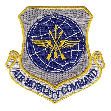Amc Patch Air Mobility Command Patches