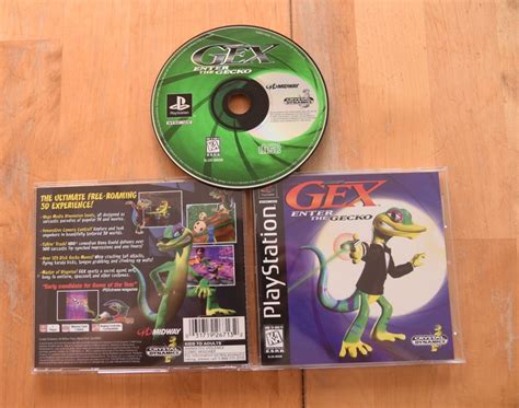 Gex Enter The Gecko CIB Kaufen Auf Ricardo