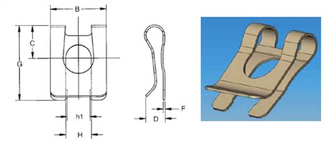 Economical Custom Control Cable Accessories Clevises Fasteners Pins