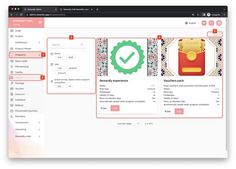 How to setup a simple digital stamp program in Rewardly