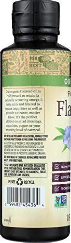 365 Everyday Value Organic Filtered Flax Oil 8 Fl Oz Pricepulse