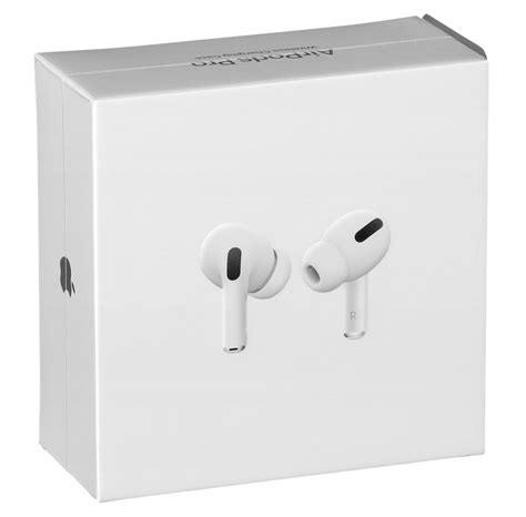 ORYGINALNE PUDEŁKO APPLE AirPods PRO OPAKOWANIE 12859275510