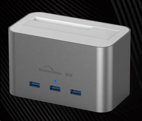 Док станція Blueendless HD01 HUB для HDD SSD 2.5" 3.5" SATA III USB 3.0 ...