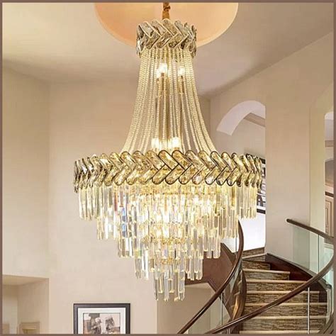 Jual Lampu Hias Gantung Premium STYLE CLASSIC MODERN CRYSTAL Big Size