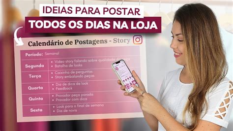 Introduzir Imagem Ideias De Postagens Para Loja De Roupas Br