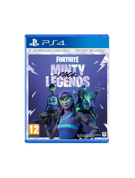 Fortnite Minty Legends Pack CD Game For PlayStation 4 | 2B Egypt