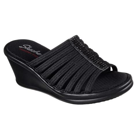 Skechers Women S Rumblers Hotshot Sandals Bob’s Stores