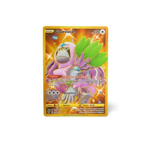 Carte Pokémon Gouroutan 120 PV 199 185 EB04 Voltage Eclatant NEUF FR