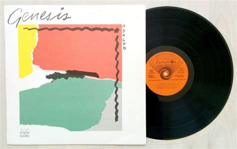 genesis abacab vinyl records  cds  sale musicstack