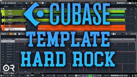 Template Cubase Pro Hard Rock YouTube