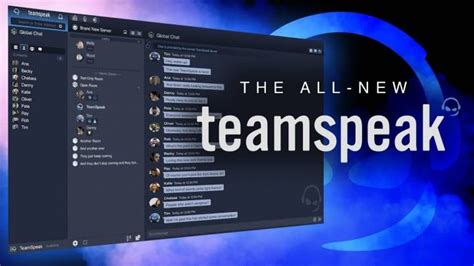 Nowy Teamspeak Jest W Fazie Beta I Próbuje Upodobnić Się Do Discorda