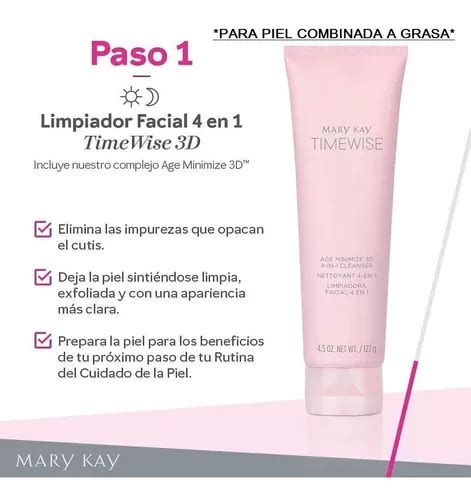 Limpiadora Facial 4 En 1 Timewise Mary Kay Combinada A Grasa Envío gratis