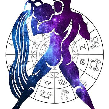 "Astrology January February Birthday Zodiac sign Aquarius" Sticker for ...