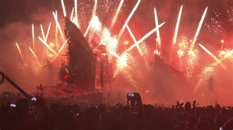 Defqon1 Sunday Endshow Youtube