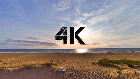 4K Beach Time Lapse YouTube