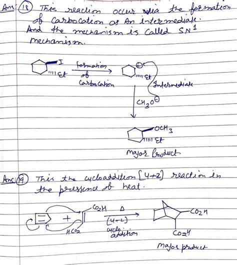 Solved Provide The Major Dehydration Product Of The Following