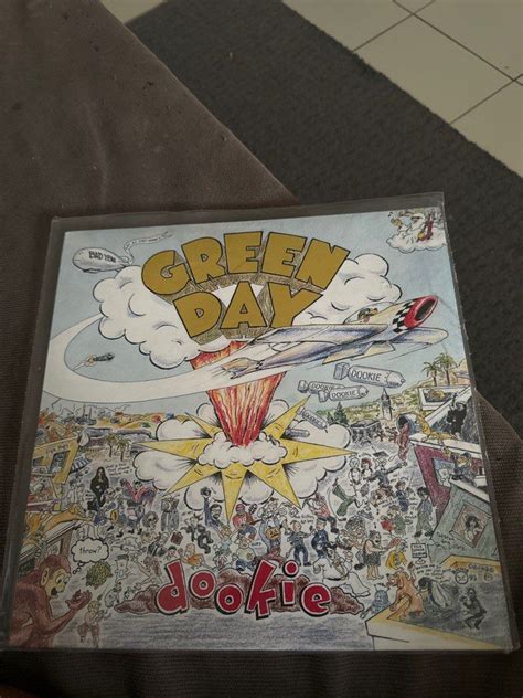 Green Day Dookie Vinyl Hobbies And Toys Music And Media Vinyls On Carousell