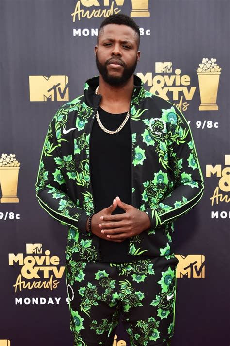 Black Panther Cast at the MTV Movie and TV Awards 2018 | POPSUGAR Entertainment