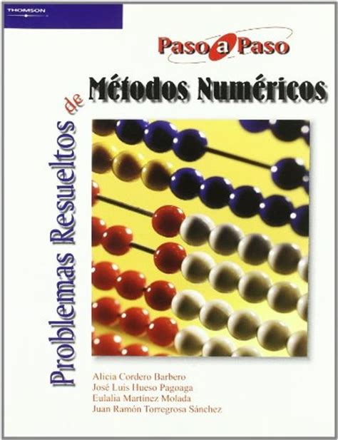 PROBLEMAS RESUELTOS DE METODOS NUMERICOS VV AA Casa Del Libro