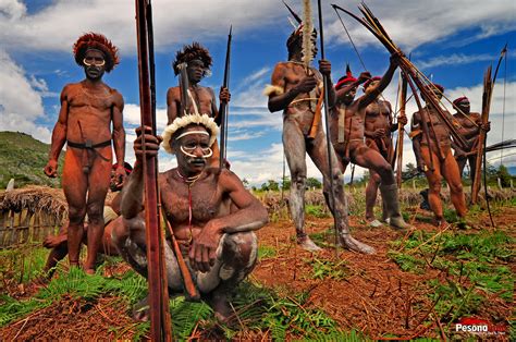 Festival Lembah Baliem Wamena 1 Pesona Indonesia