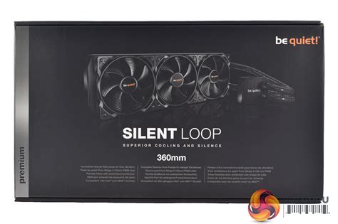 be quiet! Silent Loop 360 Cooler Review | KitGuru- Part 2