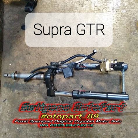 Jual Shock Depan Honda Supra Gtr Original Shock Supra Gtr Ori Di Lapak