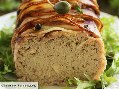 Terrine de poulet au lard découvrez les recettes de cuisine de Femme