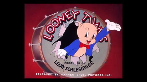 Thats All Folks Porky Pig Youtube