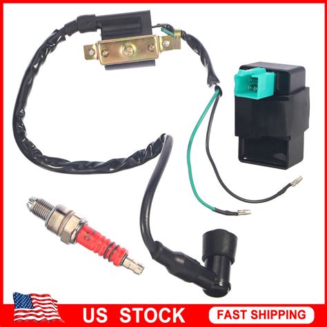 Ignition CDI Coil Spark Plug For 125 110 90 70 50cc Taotao SunL