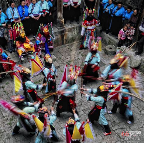 “大明遗韵”屯堡地戏图片摄影展 贵州旅游在线