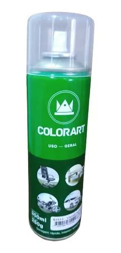 Tinta Spray Verniz Brilhante Uso Geral Colorart 300ml Parcelamento