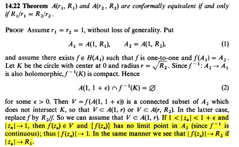 Doubt On Proof Of Theorem 14 22 Of Rudin S Real And Complex Analysis