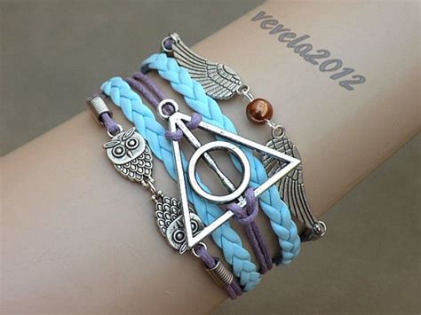 Love This Harry Potter Bracelet Silver Infinity Bracelets Winged