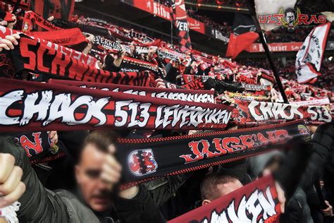 Sv Bayer Leverkusen Borussia M Nchengladbach Ultras Leverkusen