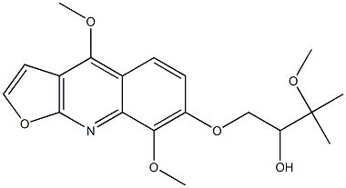 Dimethoxyfuro B Quinolin Yl Oxy Methoxy Methyl Butanol