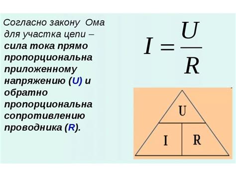 Закон Ома и переменный ток