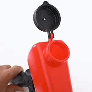 Handheld Druckluft Sandstrahlpistole Mit Rotes Trichter Tragbare