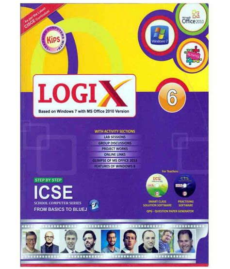 Kips Icse Logix Based On Windows 7 With Ms Office 2010 Version For