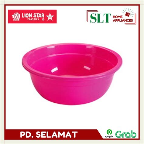 Jual Baskom Plastik LION STAR Baskom Plastik No 20 DIAMETER 45 Cm