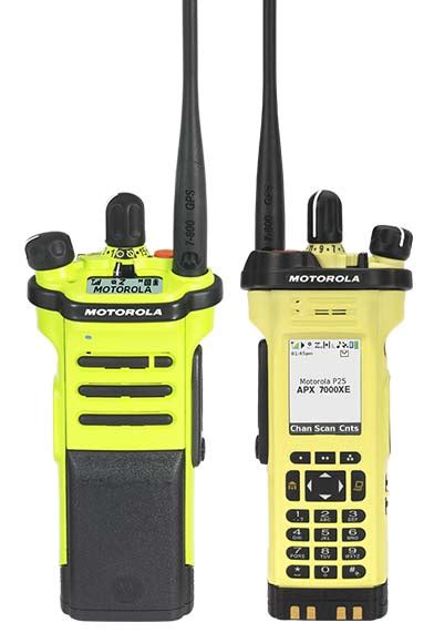 Motorola APX 7000XE P25 Two-Way Radios by Air Comm | Phoenix, AZ - Salt ...