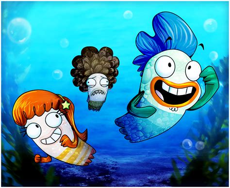 Fish Hooks By Zakeno On Deviantart