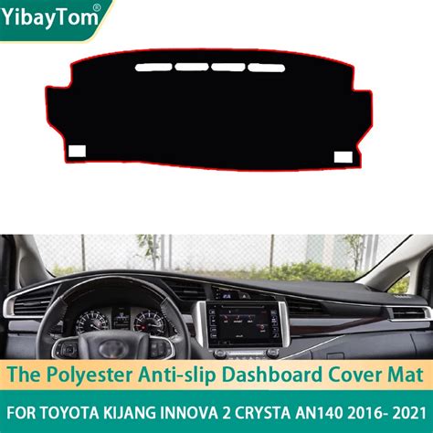 Anti Slip Polyester Anti Uv Car Dashboard Covers Mat Shade Cushion Pad