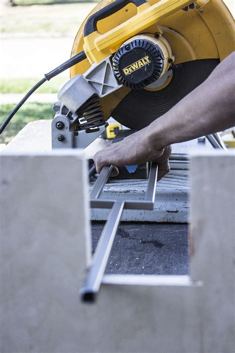 Pro Tip Diy Chop Saw Jig Makes Cutting Balusters A Breeze